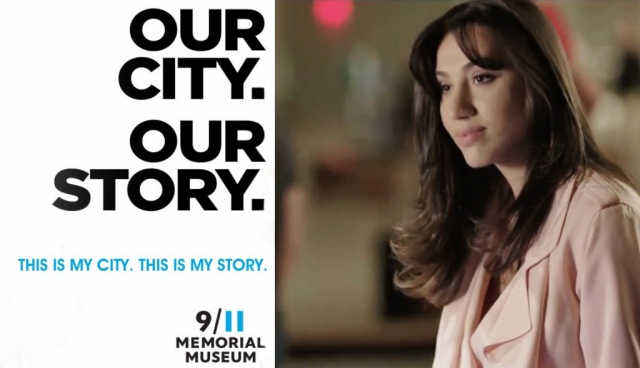 Julie Asriyan Our City. Our Story. Campaign for 9/11 Memorial & Museum