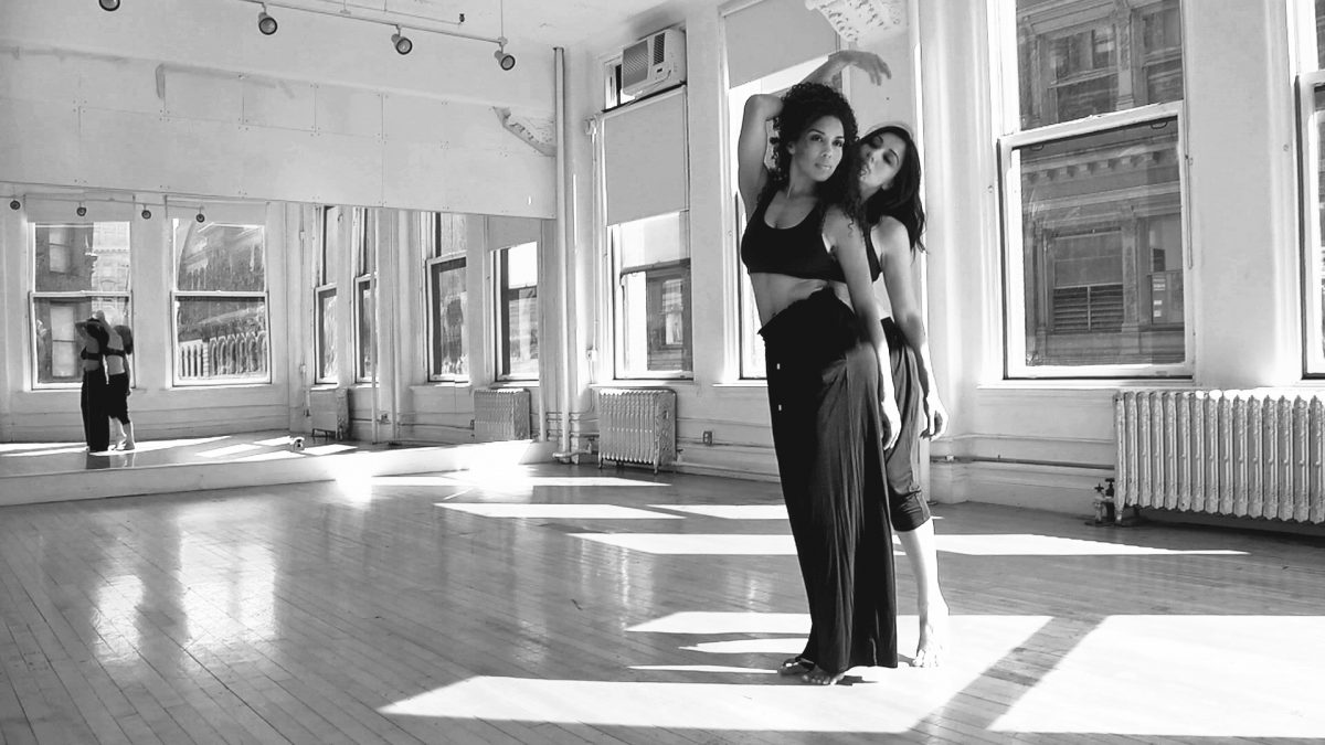 Julie Asriyan & Celestine Rae in dance film From Eden