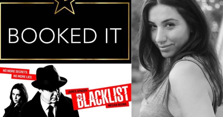 Julie Asriyan booked Blacklist