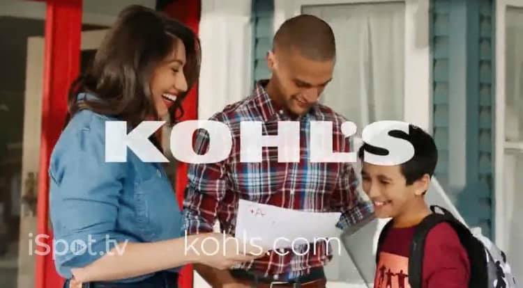Julie Asriyan in Kohl’s Ad